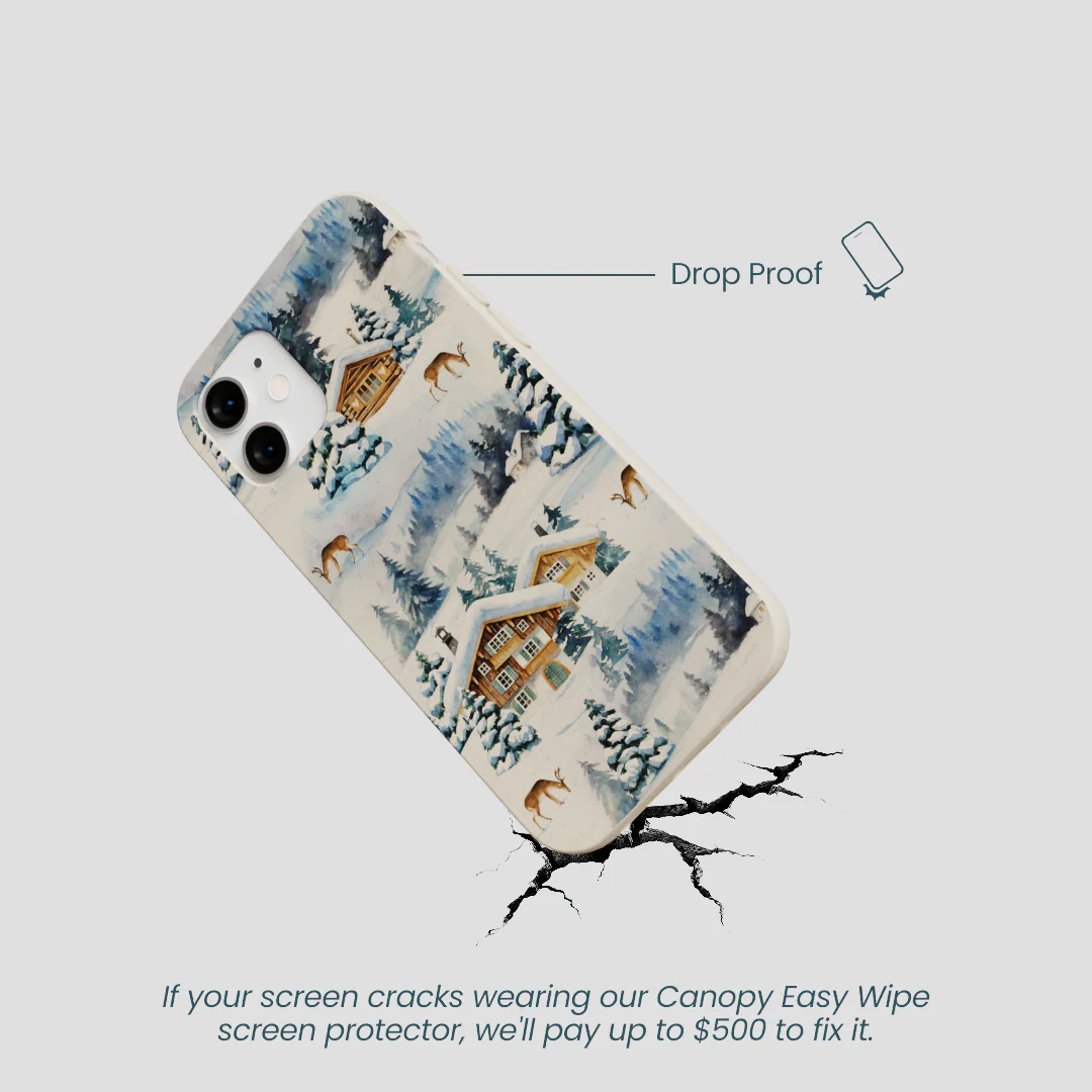 London Fog Whitetail Winter iPhone 12 Mini Case - Image 5