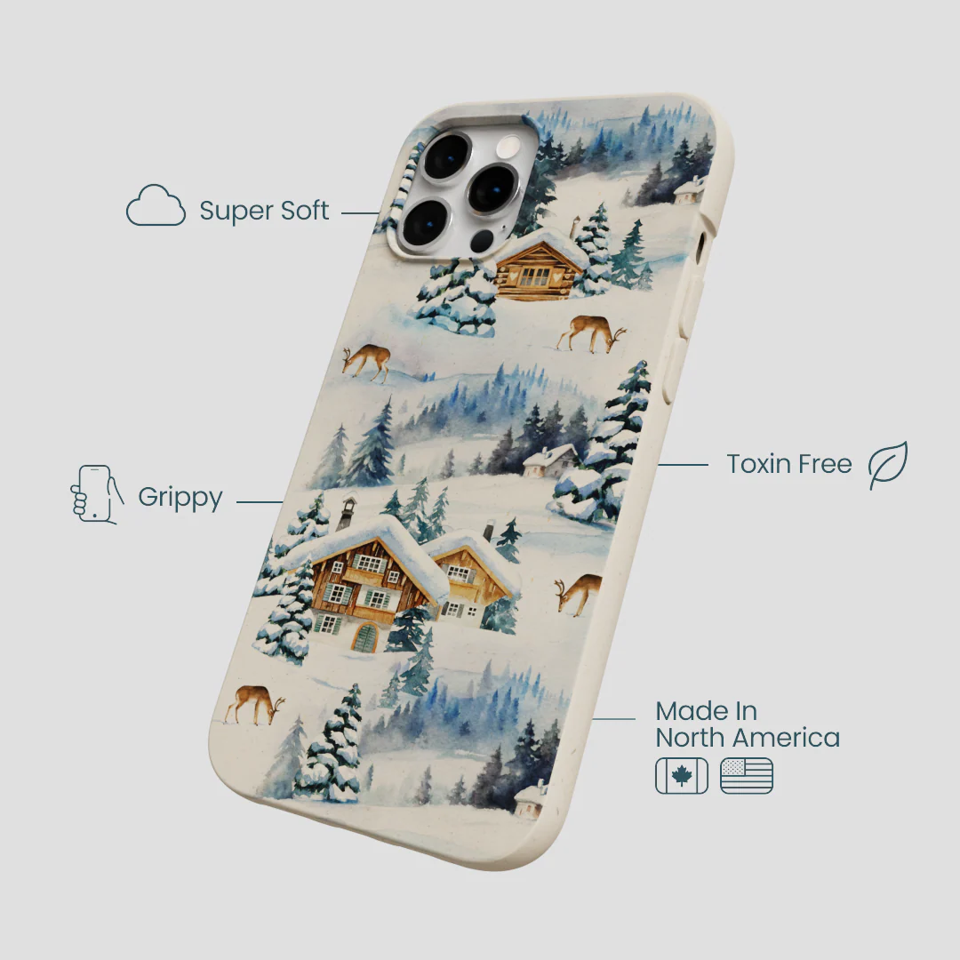 London Fog Whitetail Winter iPhone 12 Pro Max Case - Image 4