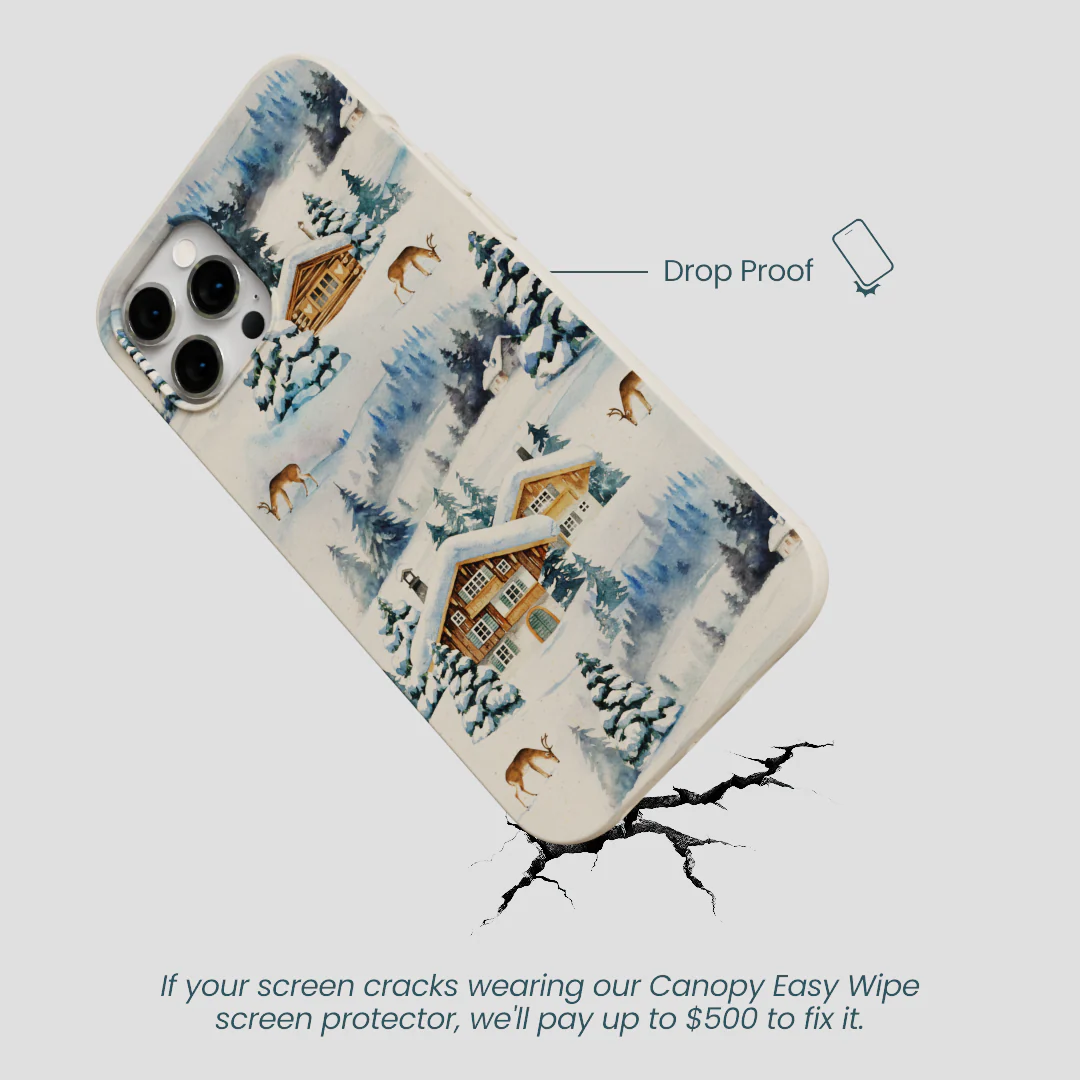 London Fog Whitetail Winter iPhone 12 Pro Max Case - Image 5