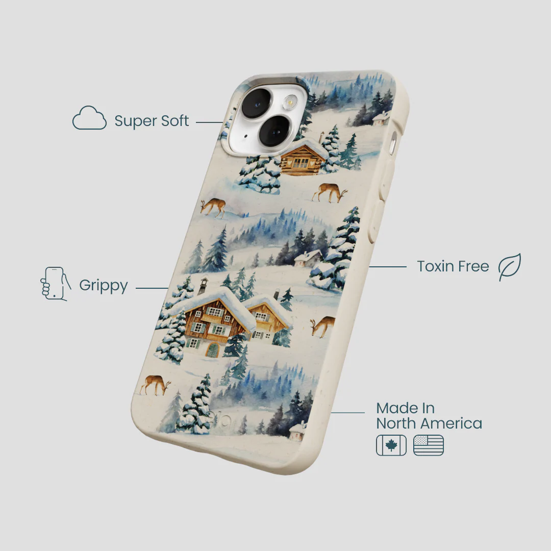 London Fog Whitetail Winter iPhone 13 Case - Image 4