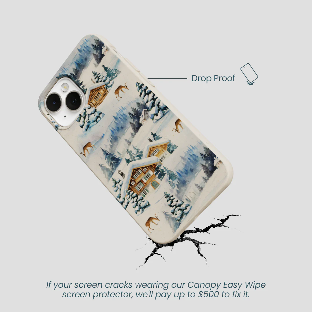 London Fog Whitetail Winter iPhone 13 Case - Image 5