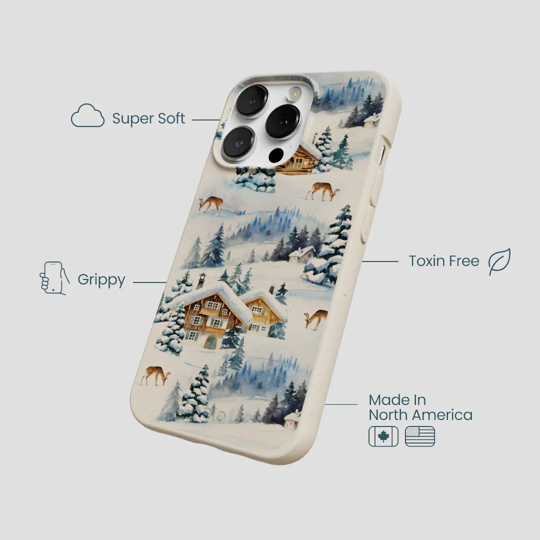 London Fog Whitetail Winter iPhone 13 Pro Case - Image 4