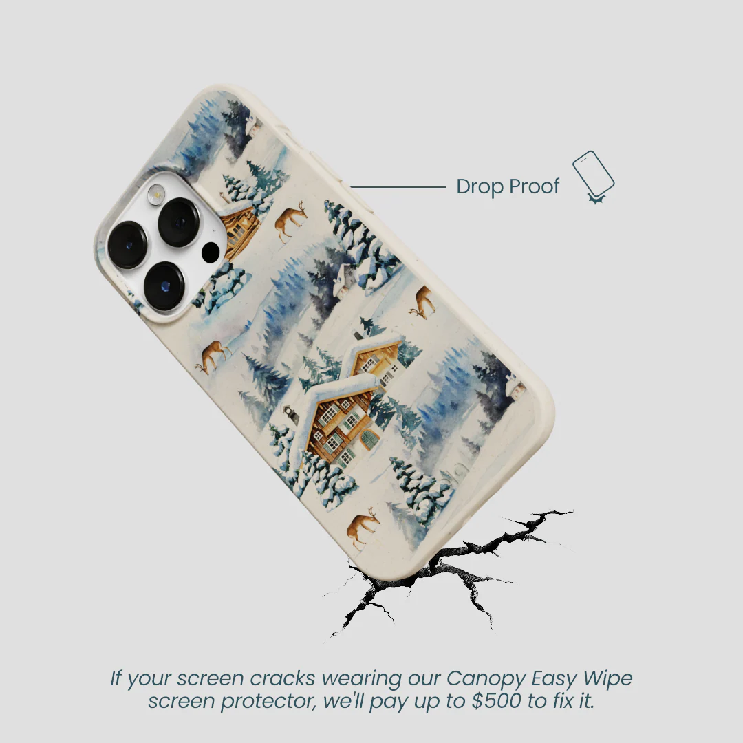 London Fog Whitetail Winter iPhone 13 Pro Case - Image 5