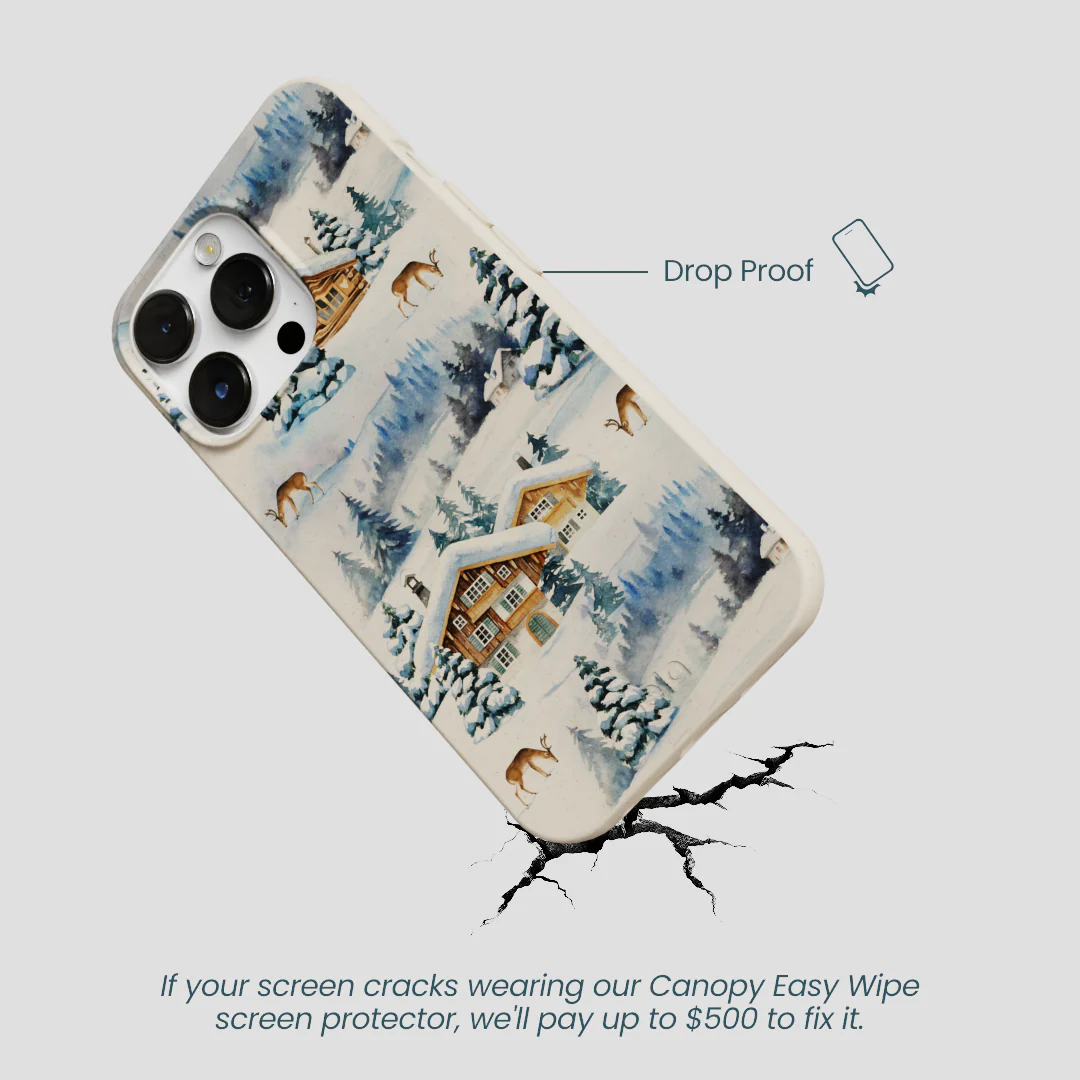London Fog Whitetail Winter iPhone 13 Pro Max Case - Image 5