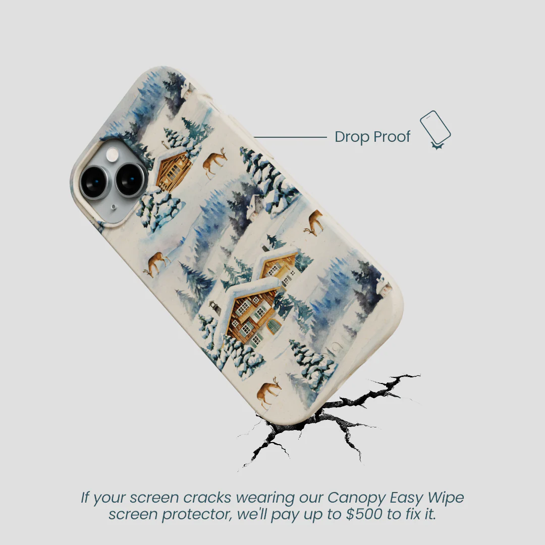 London Fog Whitetail Winter iPhone 14 Case - Image 5