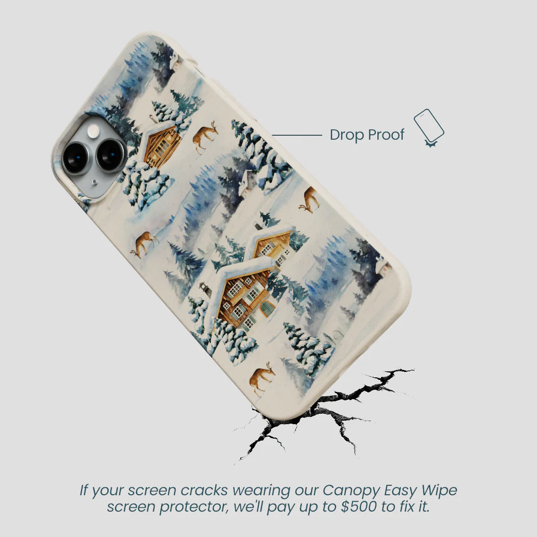 London Fog Whitetail Winter iPhone 14 Plus Case - Image 5