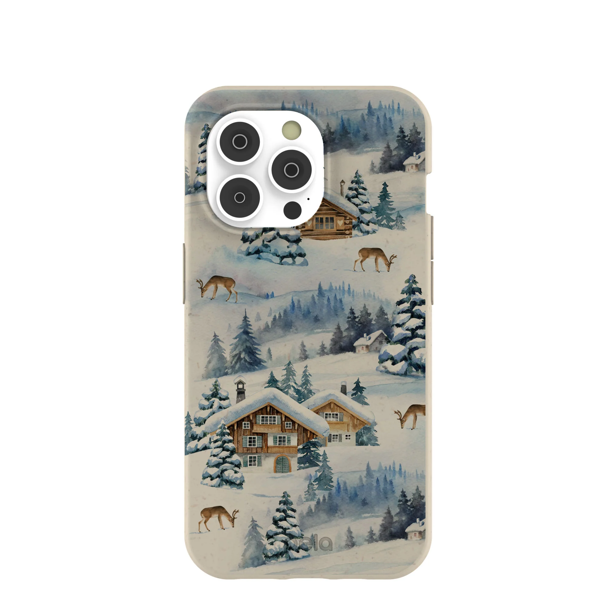 London Fog Whitetail Winter iPhone 14 Pro Case