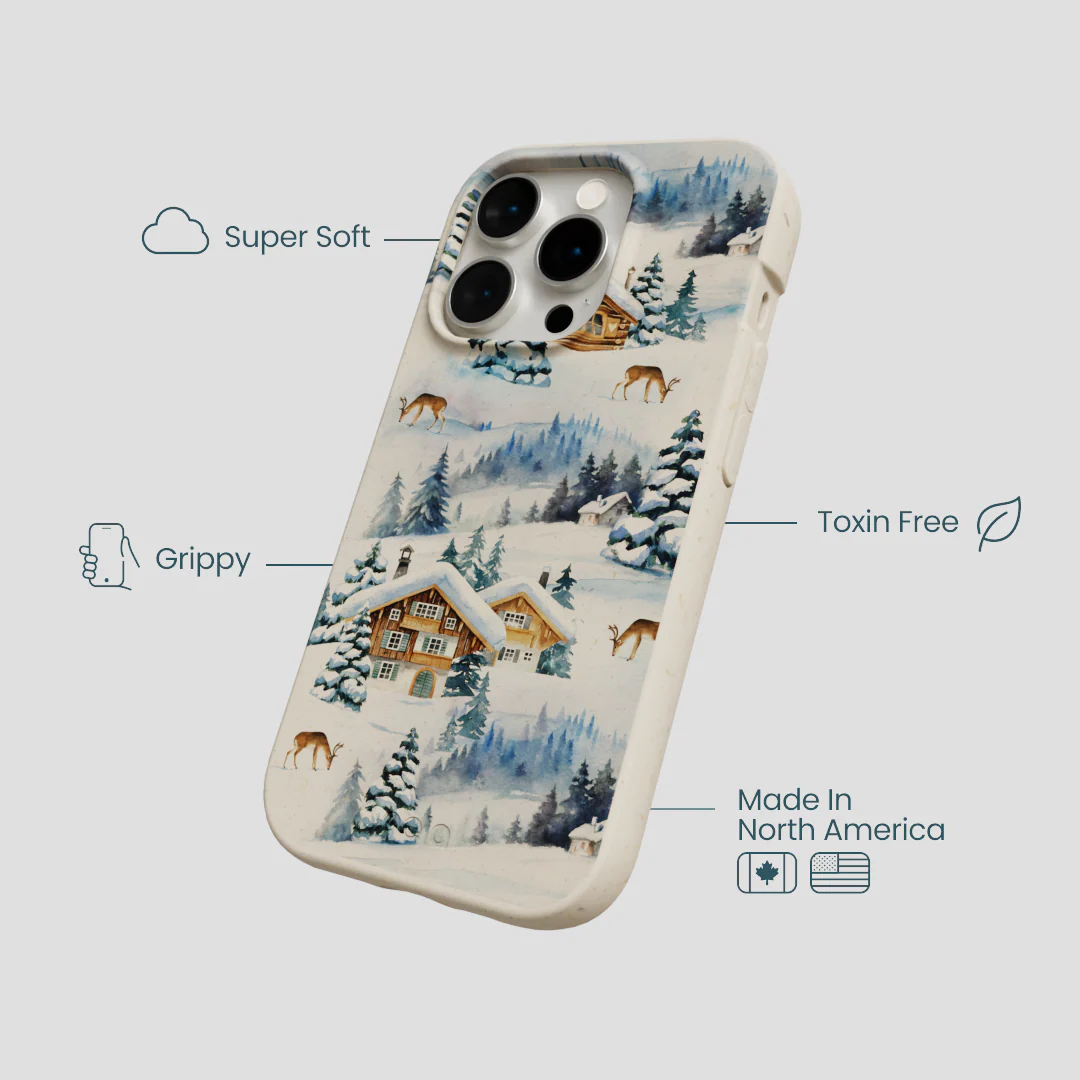 London Fog Whitetail Winter iPhone 14 Pro Case - Image 4