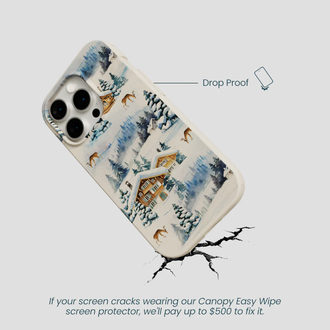 London Fog Whitetail Winter iPhone 14 Pro Case - Image 5