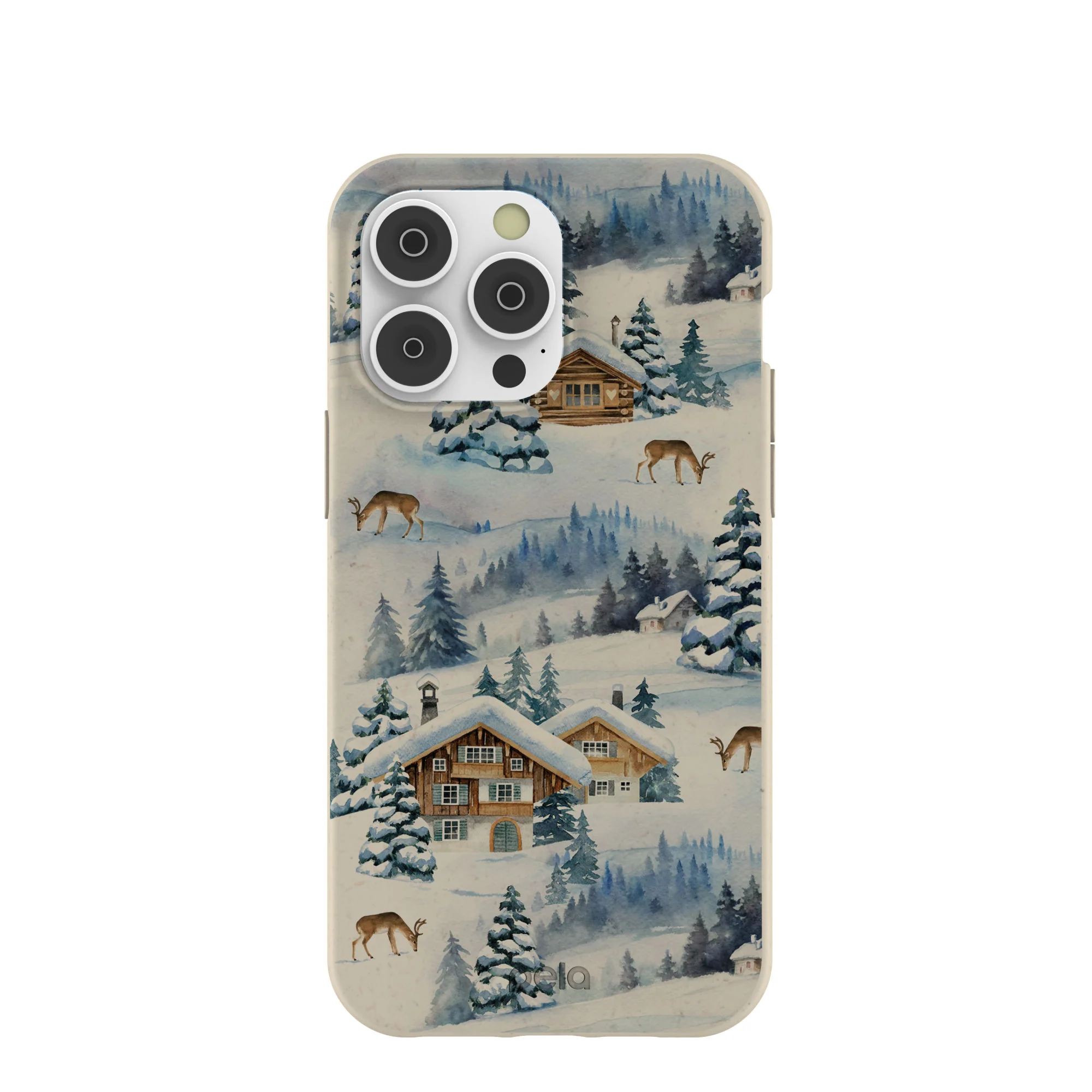 London Fog Whitetail Winter iPhone 14 Pro Max Case
