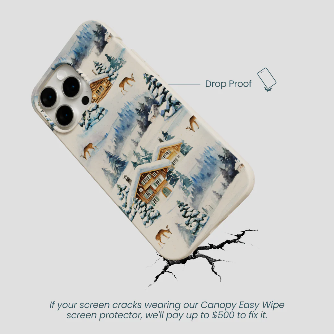 London Fog Whitetail Winter iPhone 14 Pro Max Case - Image 5