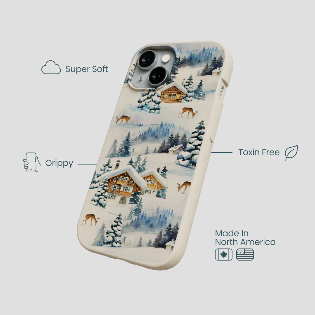 London Fog Whitetail Winter iPhone 15 Case - Image 4