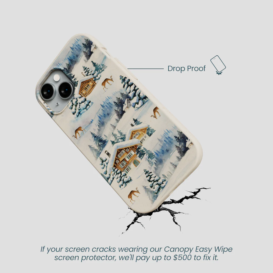 London Fog Whitetail Winter iPhone 15 Case - Image 5