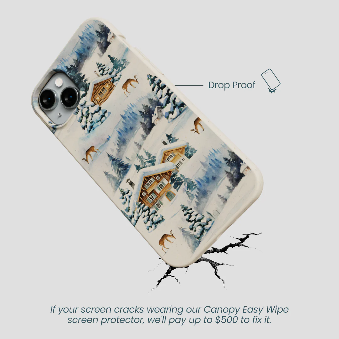 London Fog Whitetail Winter iPhone 15 Plus Case - Image 5