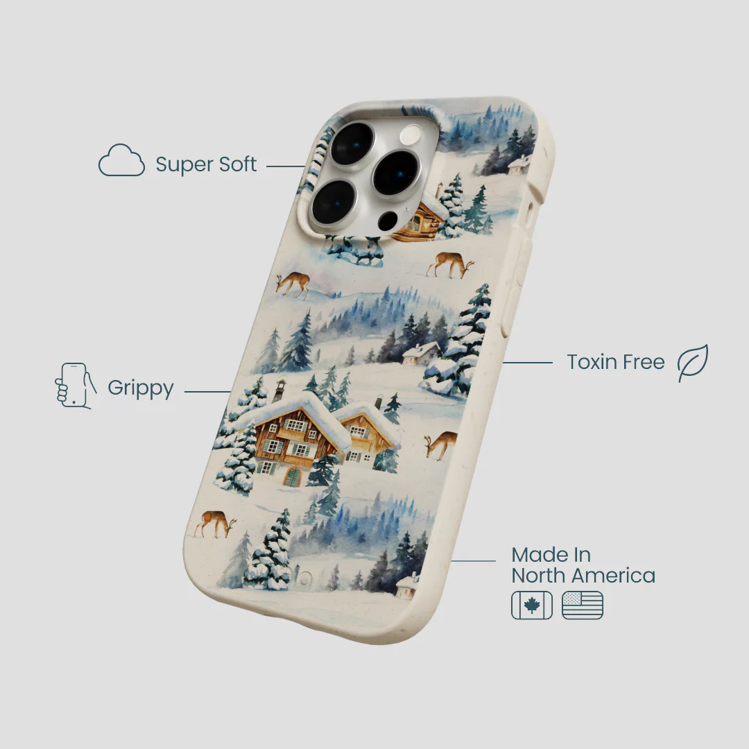 London Fog Whitetail Winter iPhone 15 Pro Case - Image 4