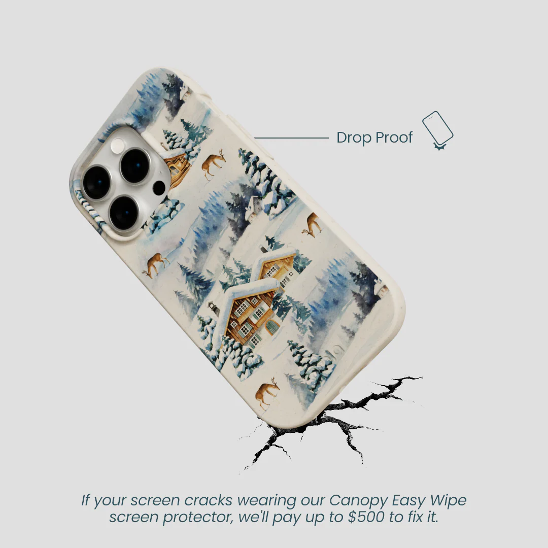 London Fog Whitetail Winter iPhone 15 Pro Case - Image 5