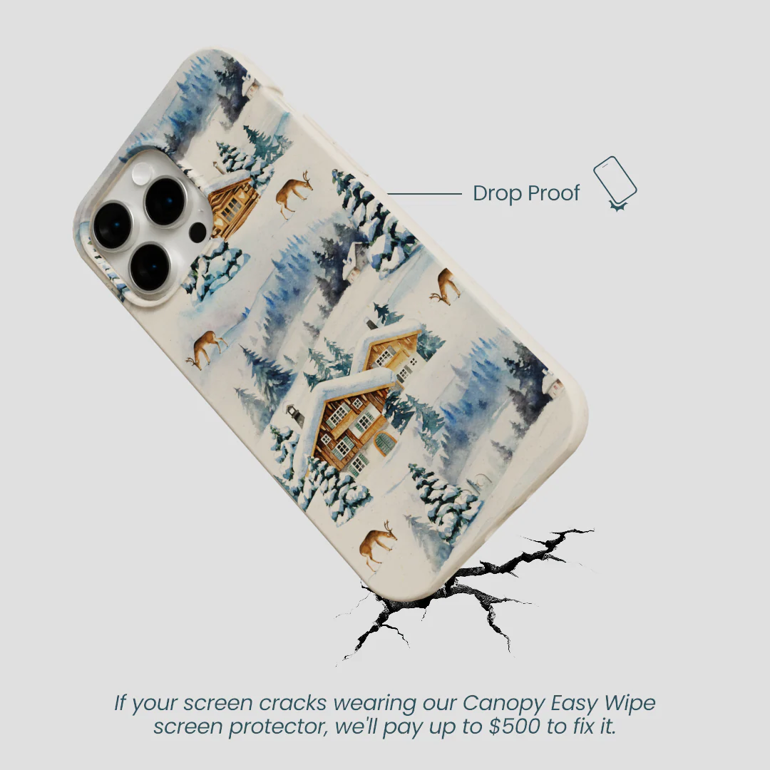 London Fog Whitetail Winter iPhone 15 Pro Max Case - Image 5
