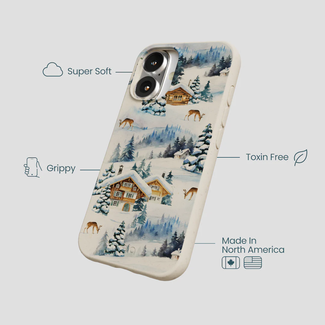 London Fog Whitetail Winter iPhone 16 Case - Image 4