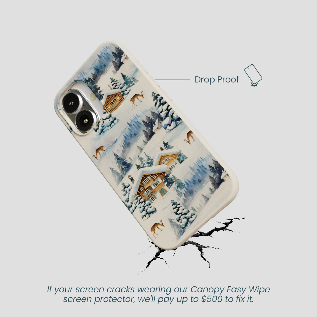 London Fog Whitetail Winter iPhone 16 Case - Image 5