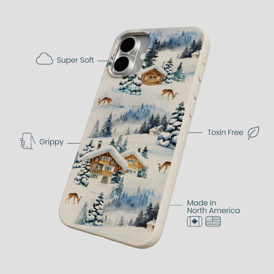 London Fog Whitetail Winter iPhone 16 Plus Case - Image 4