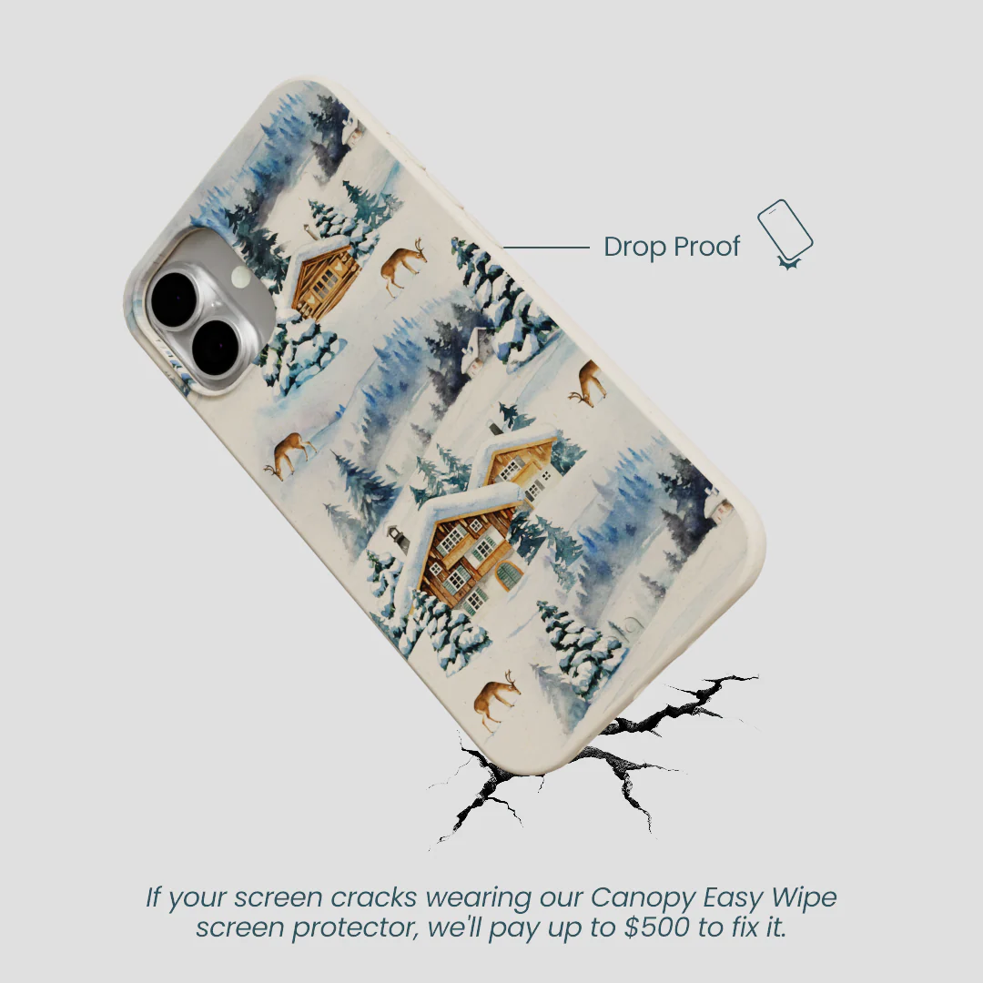 London Fog Whitetail Winter iPhone 16 Plus Case - Image 5