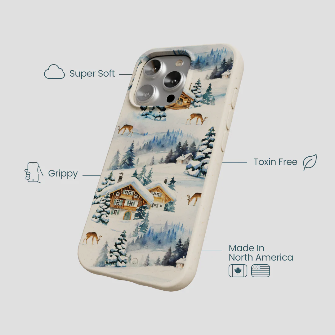 London Fog Whitetail Winter iPhone 16 Pro Case - Image 4