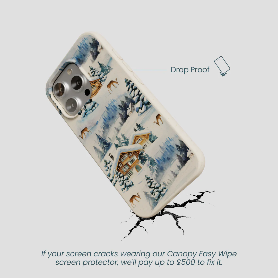 London Fog Whitetail Winter iPhone 16 Pro Case - Image 5