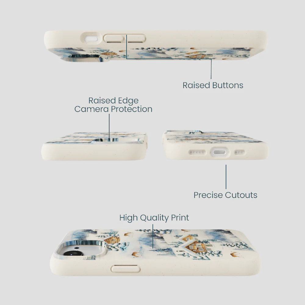 London Fog Whitetail Winter iPhone 16e/17e Case - Image 3