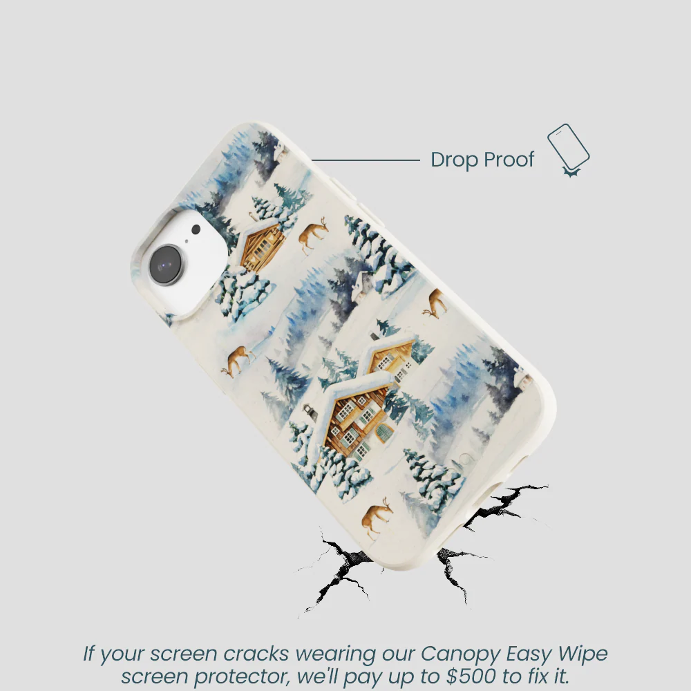 London Fog Whitetail Winter iPhone 16e/17e Case - Image 5