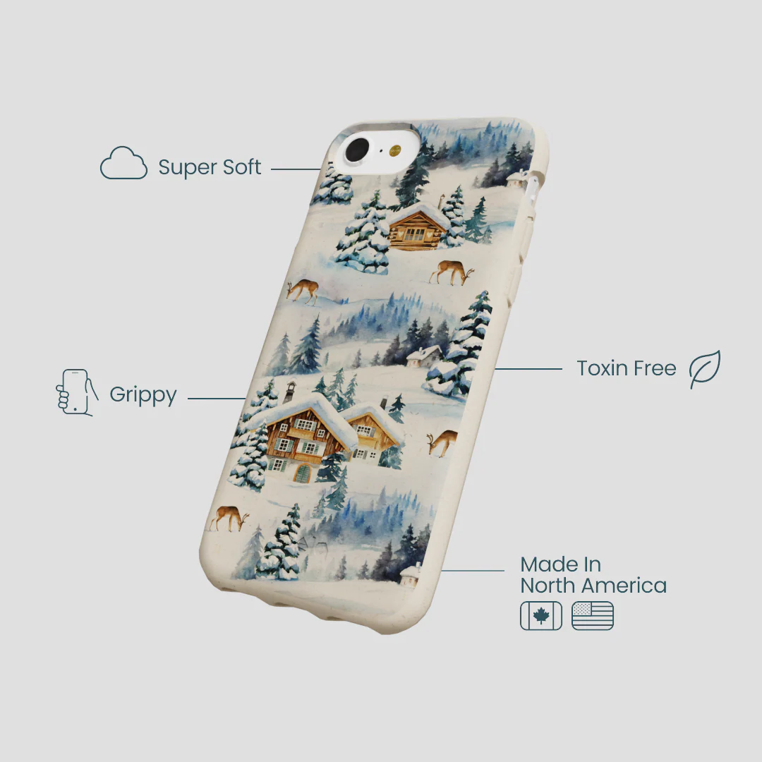 London Fog Whitetail Winter iPhone 6/6s/7/8/SE Case - Image 4