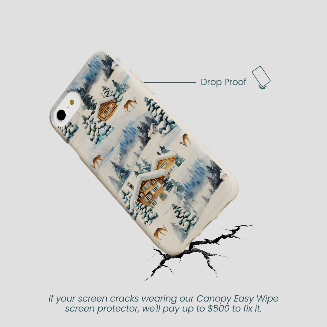 London Fog Whitetail Winter iPhone 6/6s/7/8/SE Case - Image 5