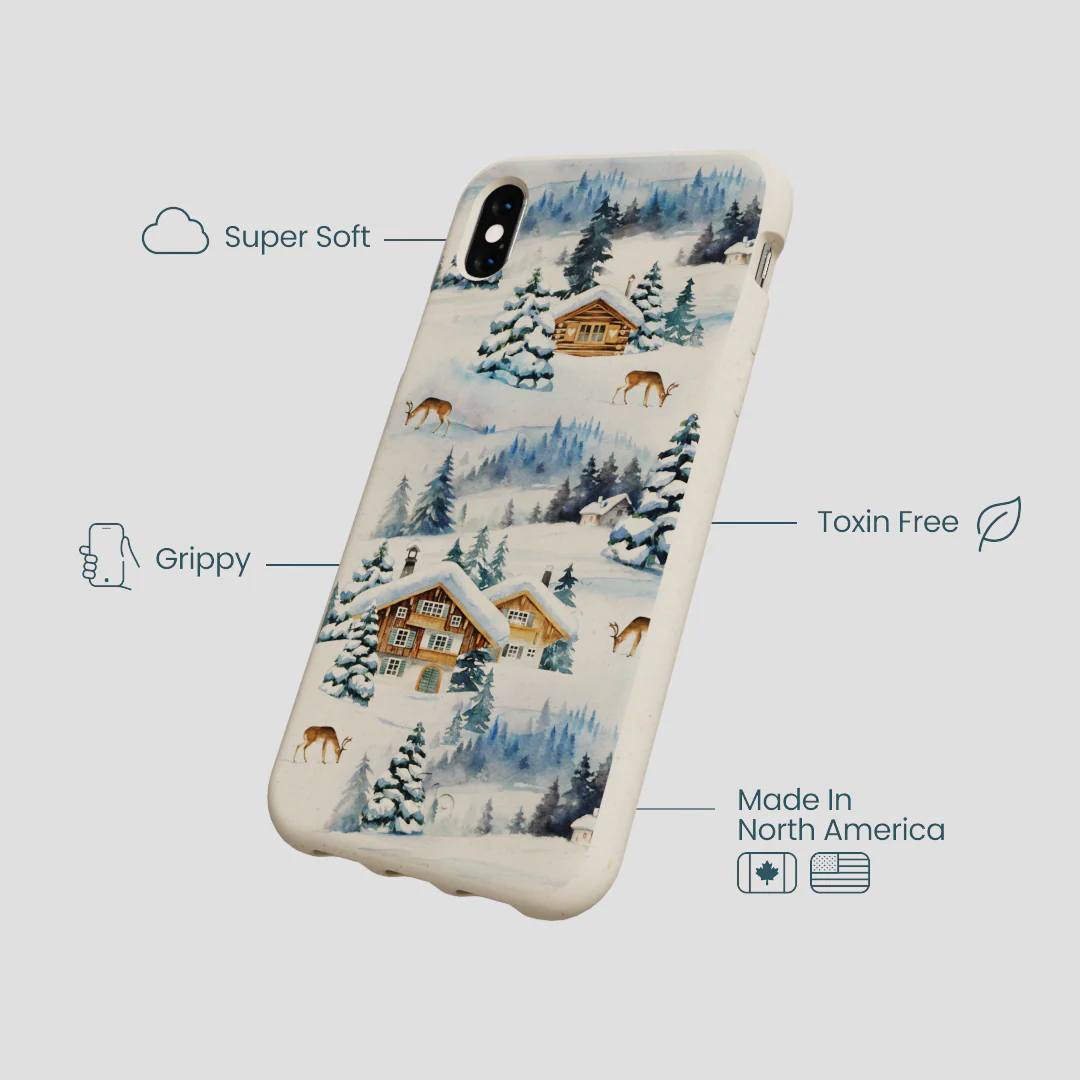 London Fog Whitetail Winter iPhone XR Case - Image 4