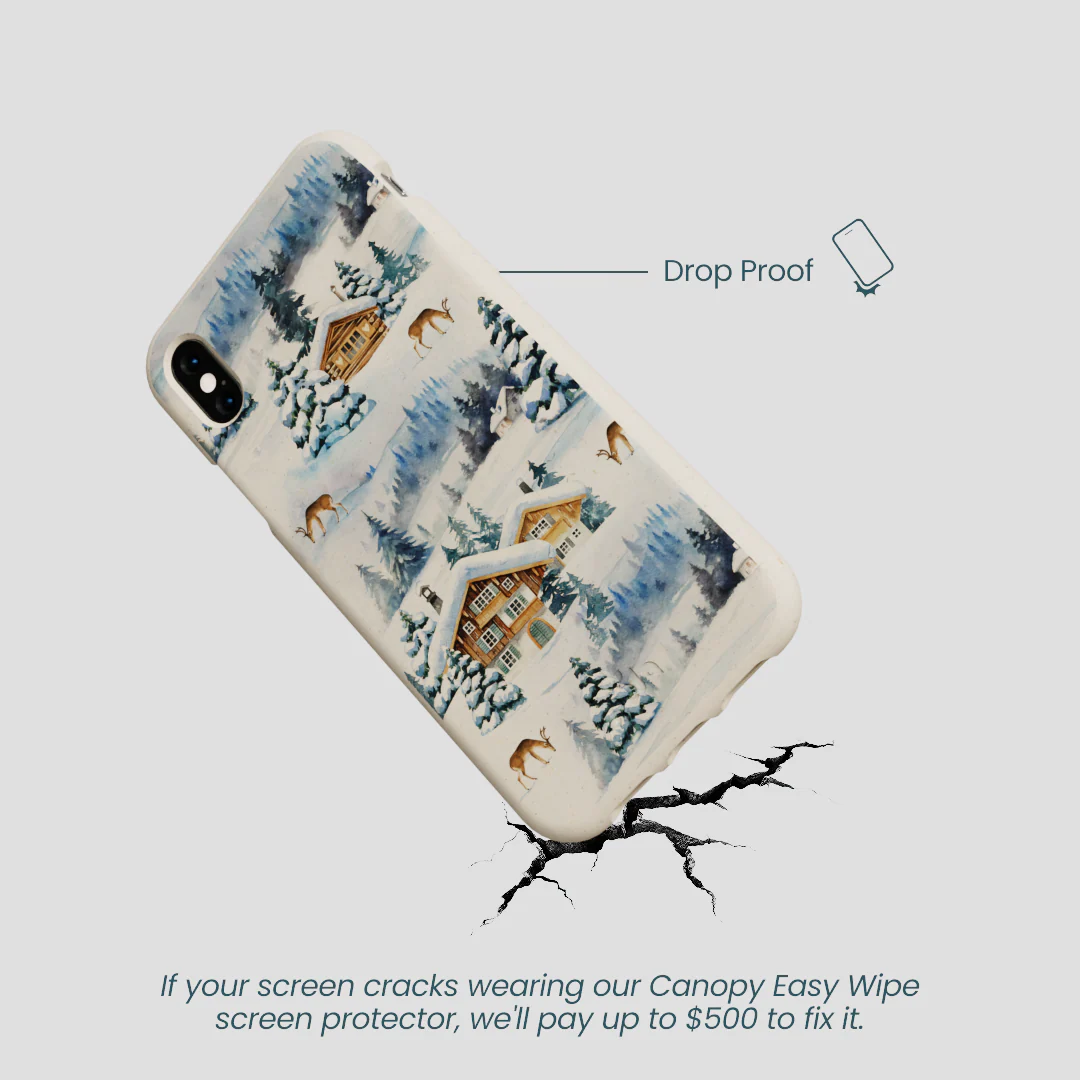 London Fog Whitetail Winter iPhone XR Case - Image 5