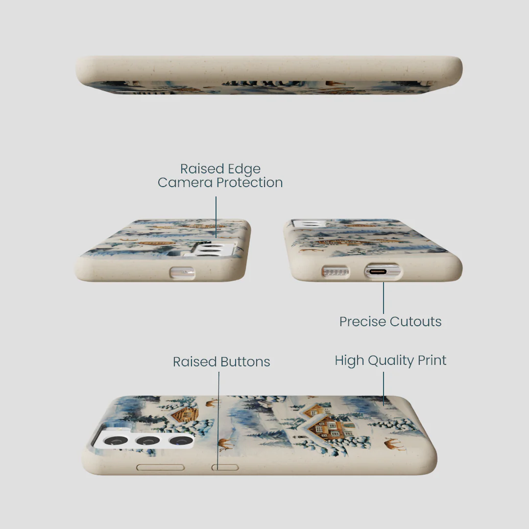 London Fog Whitetail Winter Samsung Galaxy S21 Case - Image 3