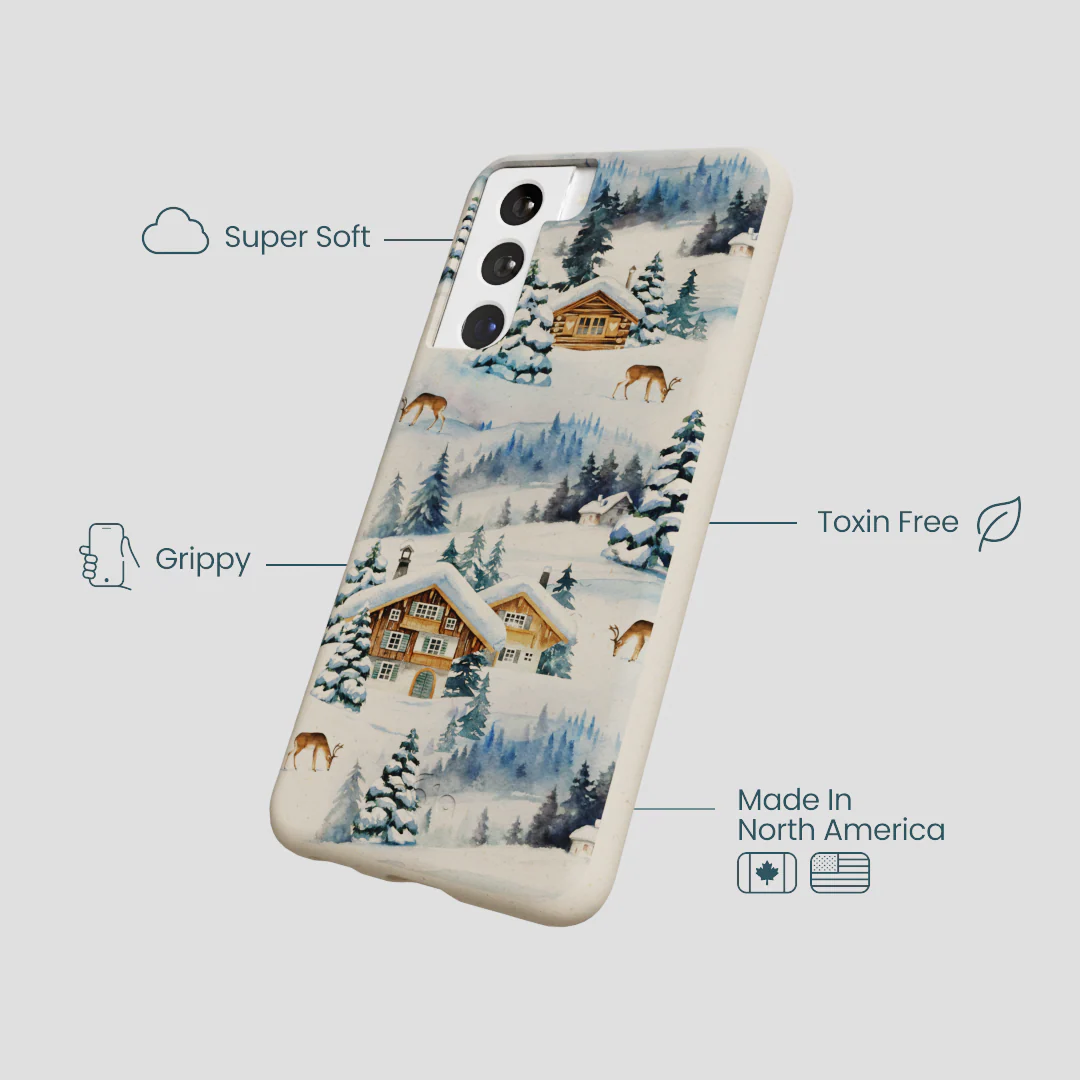 London Fog Whitetail Winter Samsung Galaxy S21 Case - Image 4