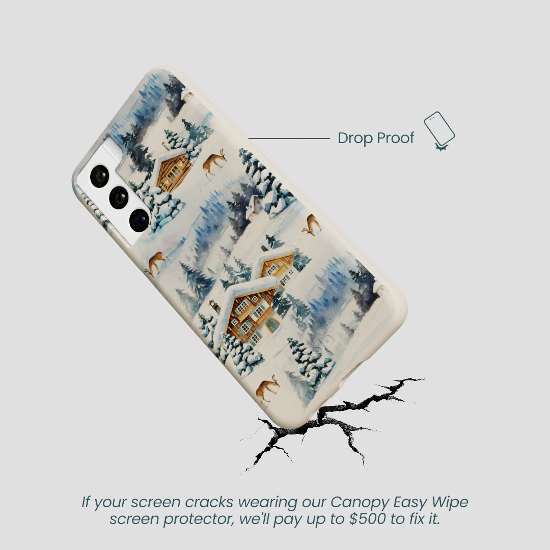 London Fog Whitetail Winter Samsung Galaxy S21 Case - Image 5