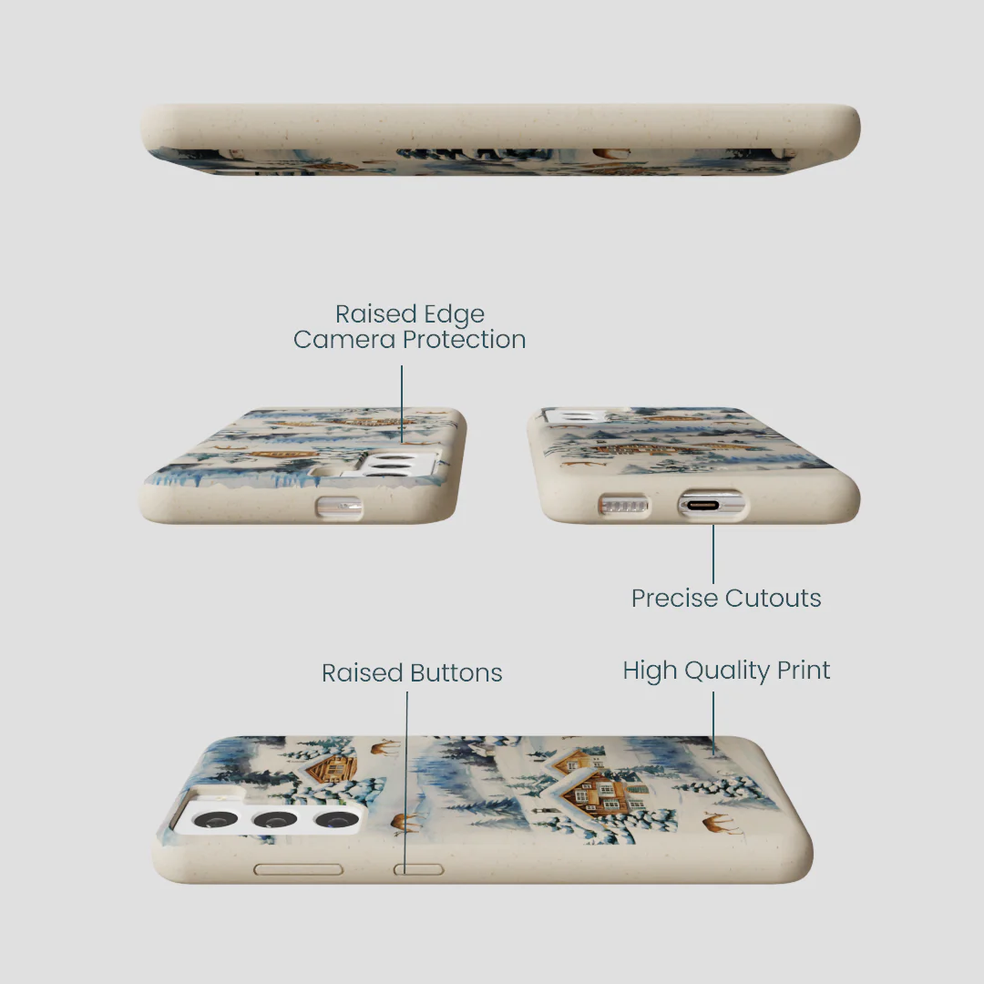 London Fog Whitetail Winter Samsung Galaxy S22 Case - Image 3