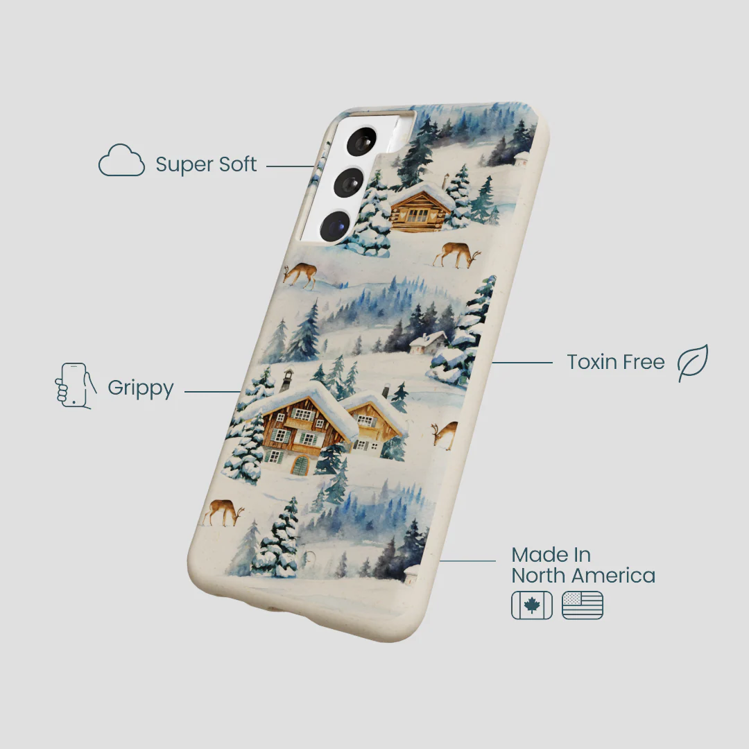London Fog Whitetail Winter Samsung Galaxy S22 Case - Image 4