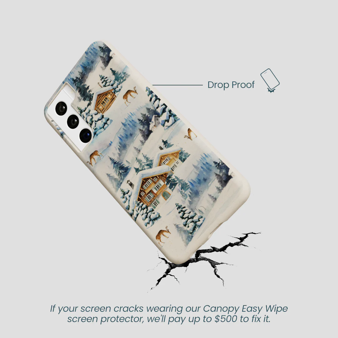 London Fog Whitetail Winter Samsung Galaxy S22 Case - Image 5