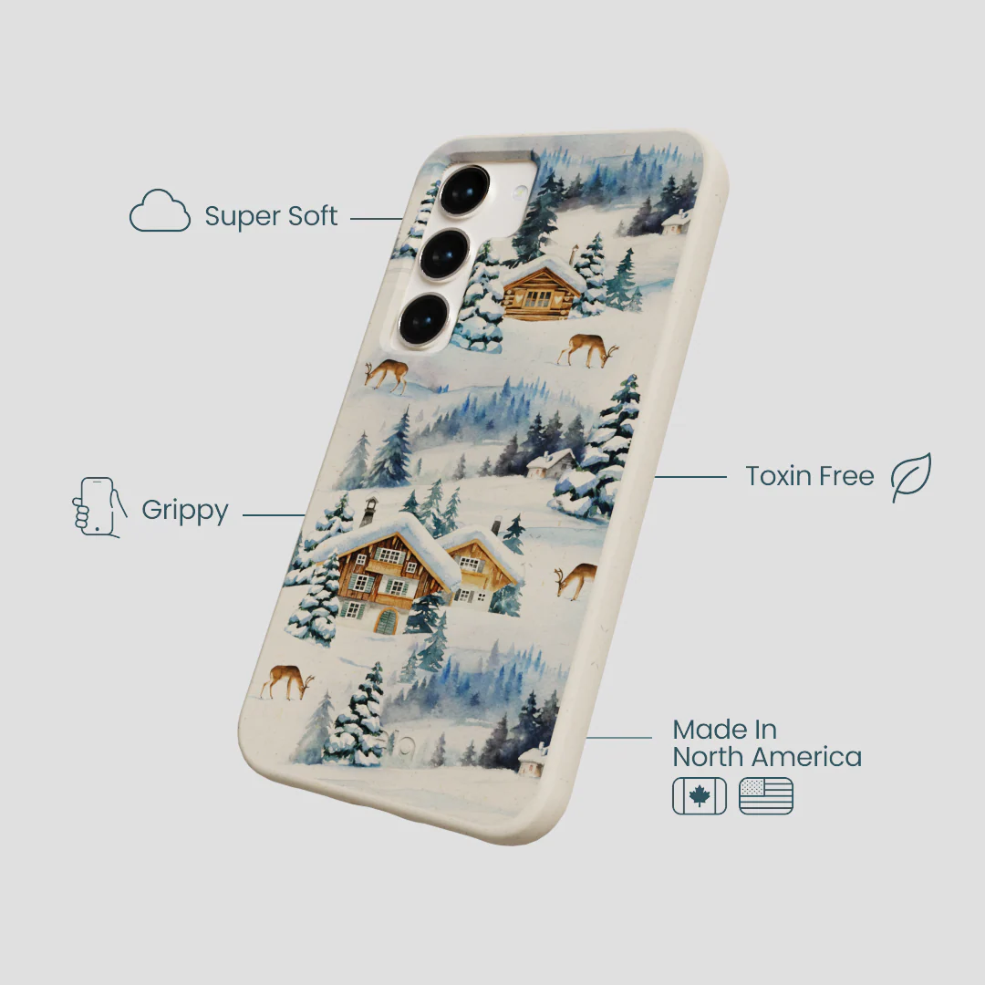 London Fog Whitetail Winter Samsung Galaxy S23 Case - Image 4