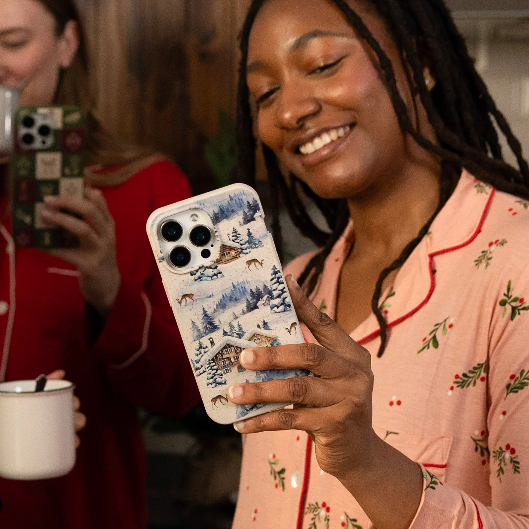 London Fog Whitetail Winter Samsung Galaxy S23 Case - Image 6