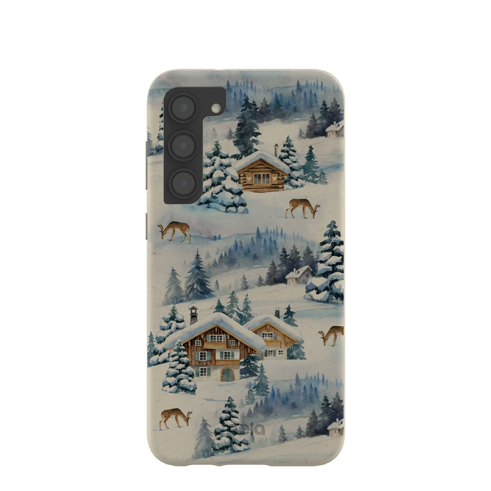 London Fog Whitetail Winter Samsung Galaxy S23+(Plus) Case
