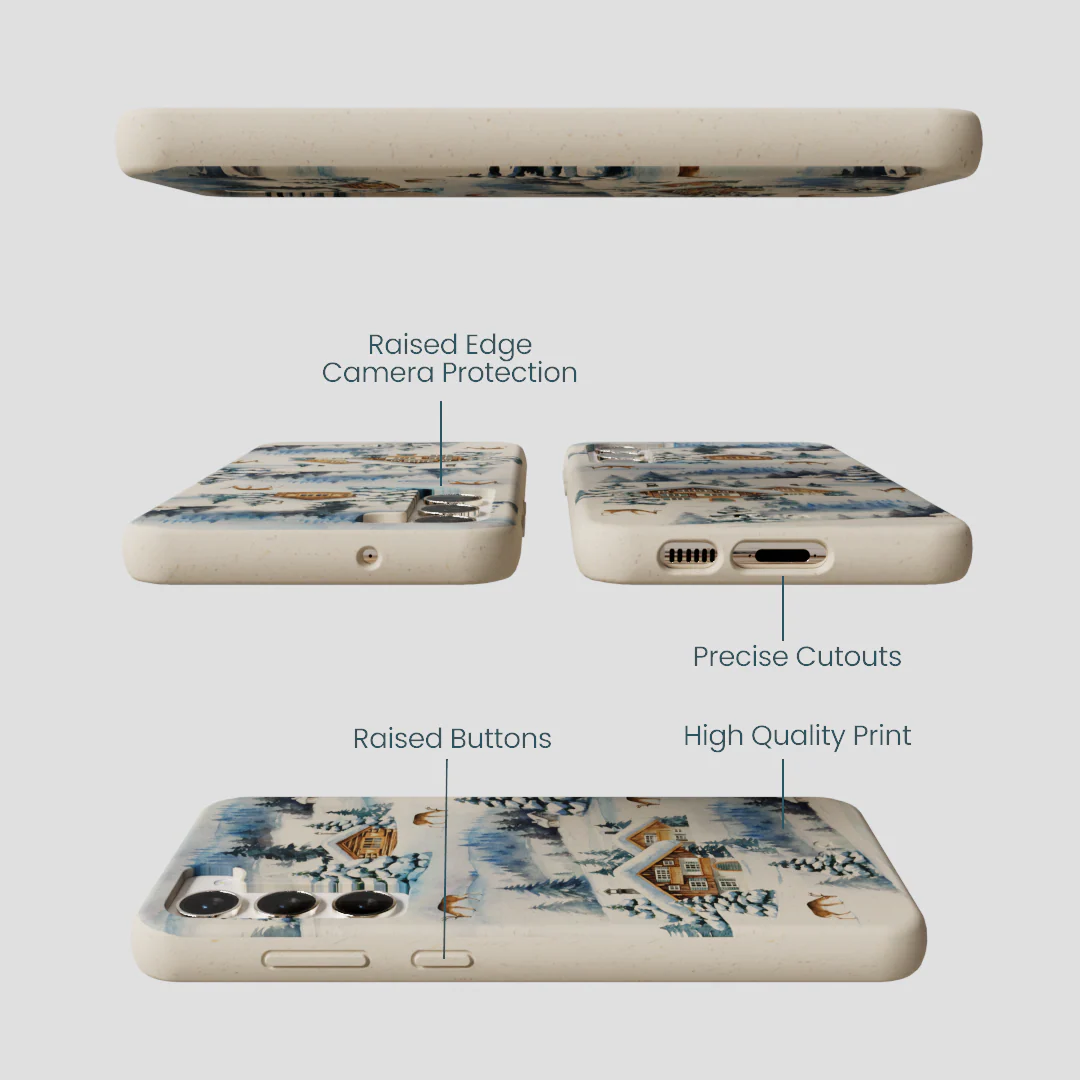 London Fog Whitetail Winter Samsung Galaxy S23+(Plus) Case - Image 3