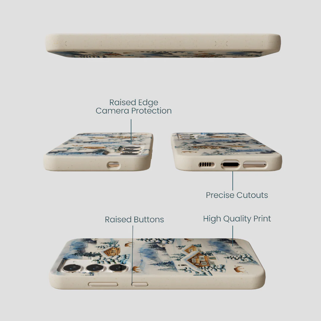 London Fog Whitetail Winter Samsung Galaxy S24 Case - Image 3