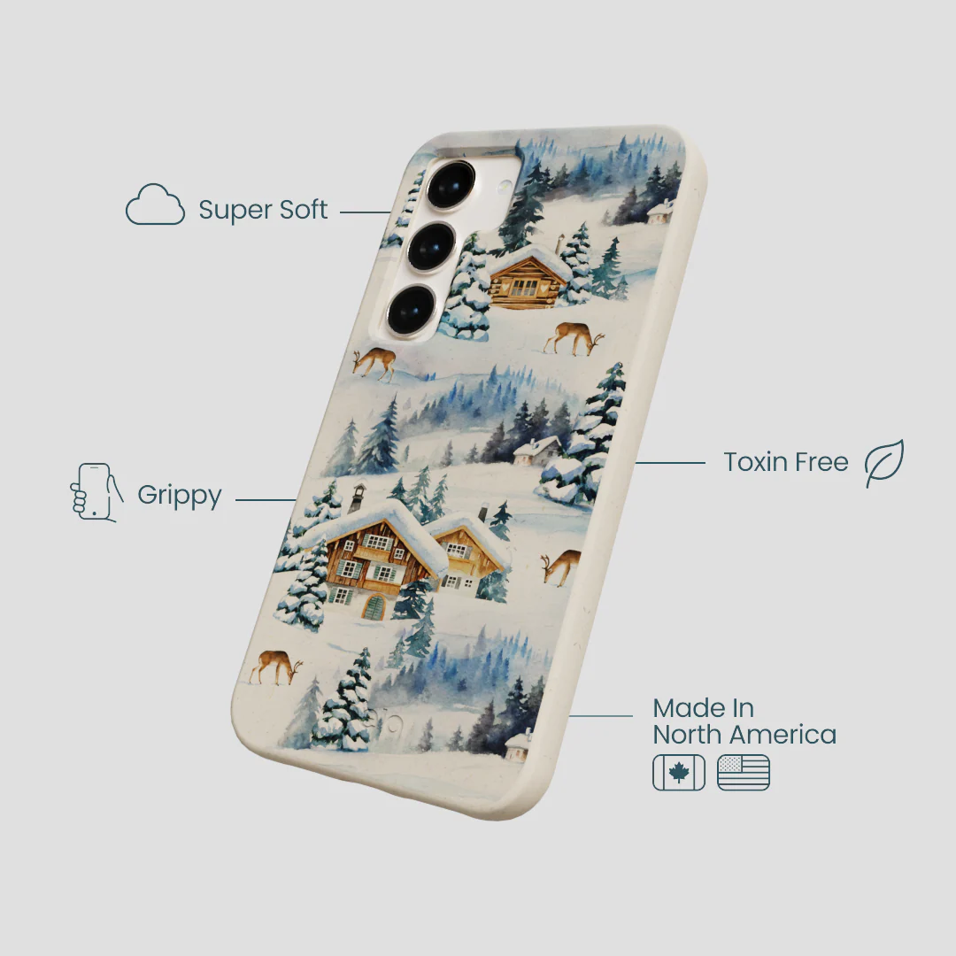 London Fog Whitetail Winter Samsung Galaxy S24 Case - Image 4