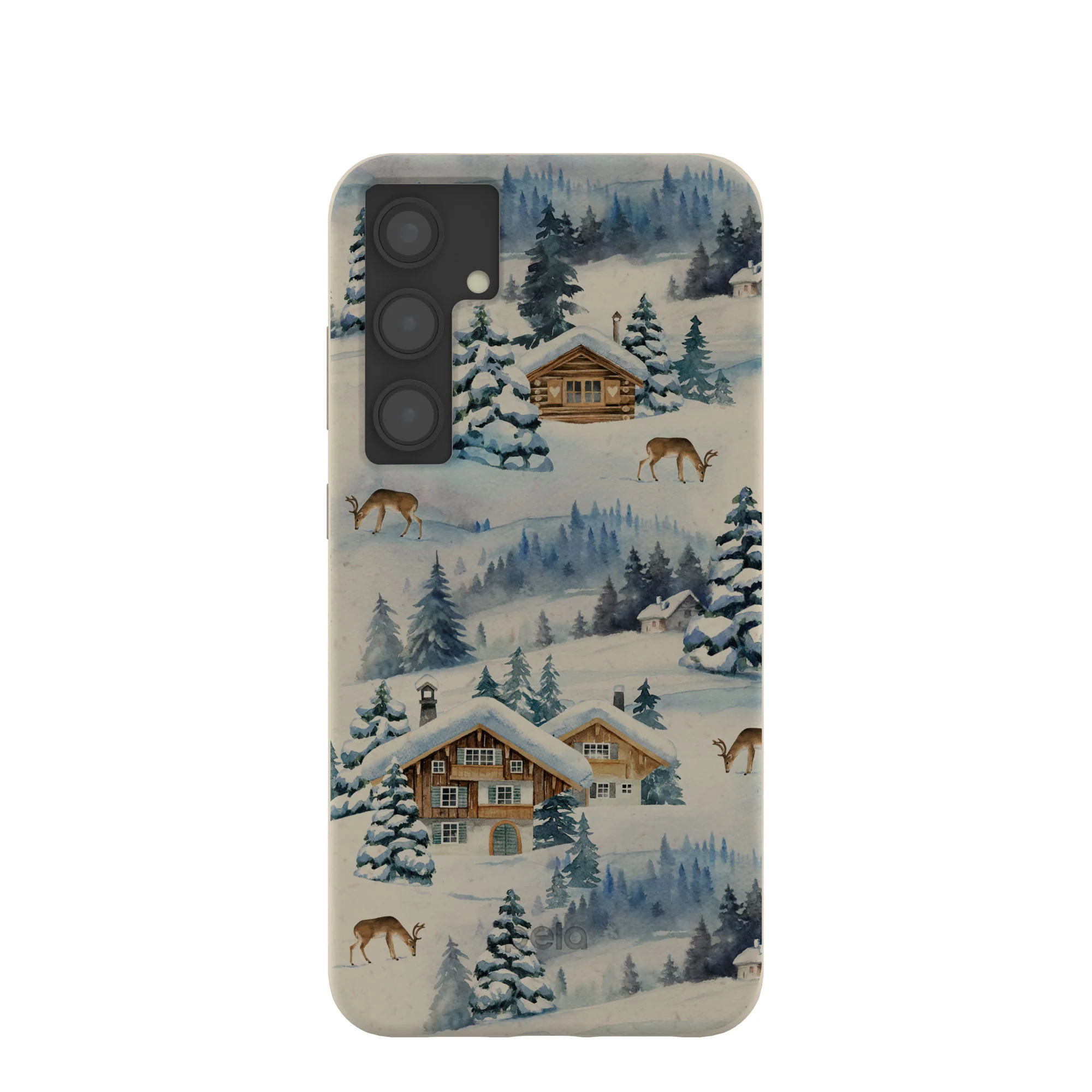 London Fog Whitetail Winter Samsung Galaxy S24+(Plus) Case