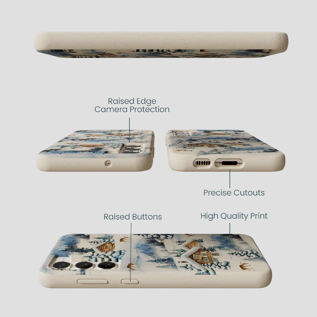 London Fog Whitetail Winter Samsung Galaxy S24+(Plus) Case - Image 3