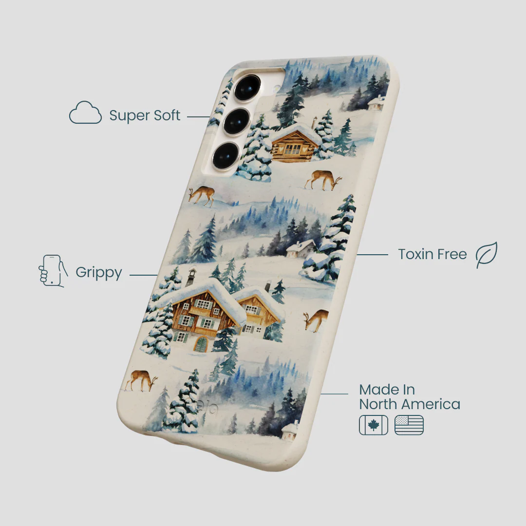 London Fog Whitetail Winter Samsung Galaxy S24+(Plus) Case - Image 4