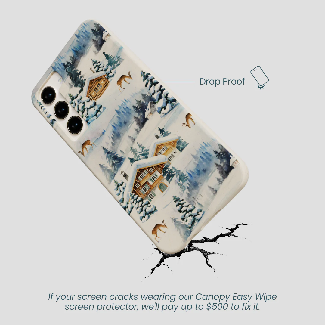 London Fog Whitetail Winter Samsung Galaxy S24+(Plus) Case - Image 5