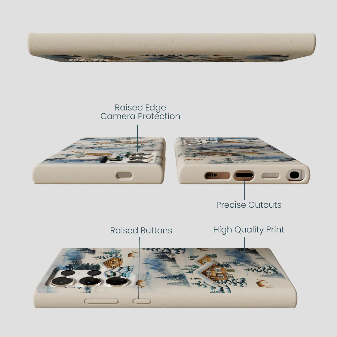 London Fog Whitetail Winter Samsung Galaxy S24 Ultra Case - Image 3